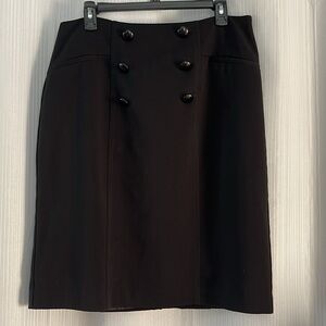 Apt 9 Black Pencil Skirt‎